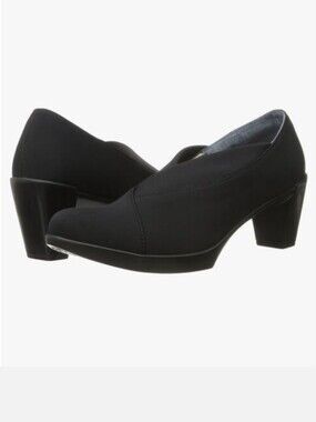 Naot Lucente Black Dress Pumps Heels Comfort Stretch Office EU38 (US7)